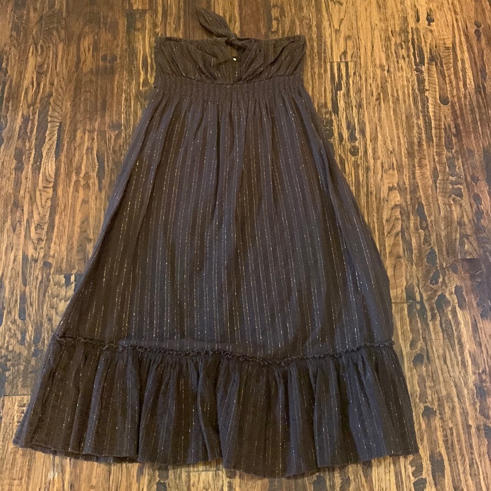 Old Navy Strapless Dress Size Small